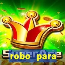 robo para plataforma de jogos